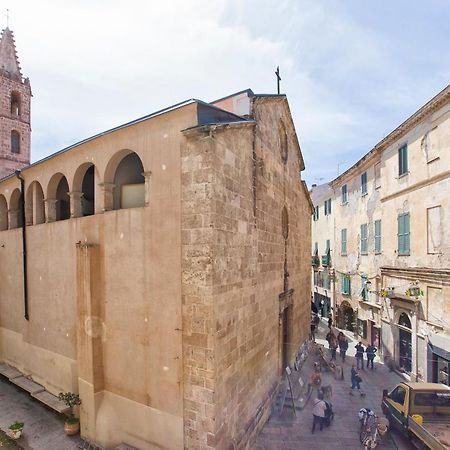 Centro Storico Carlo Alberto Alghero Kültér fotó