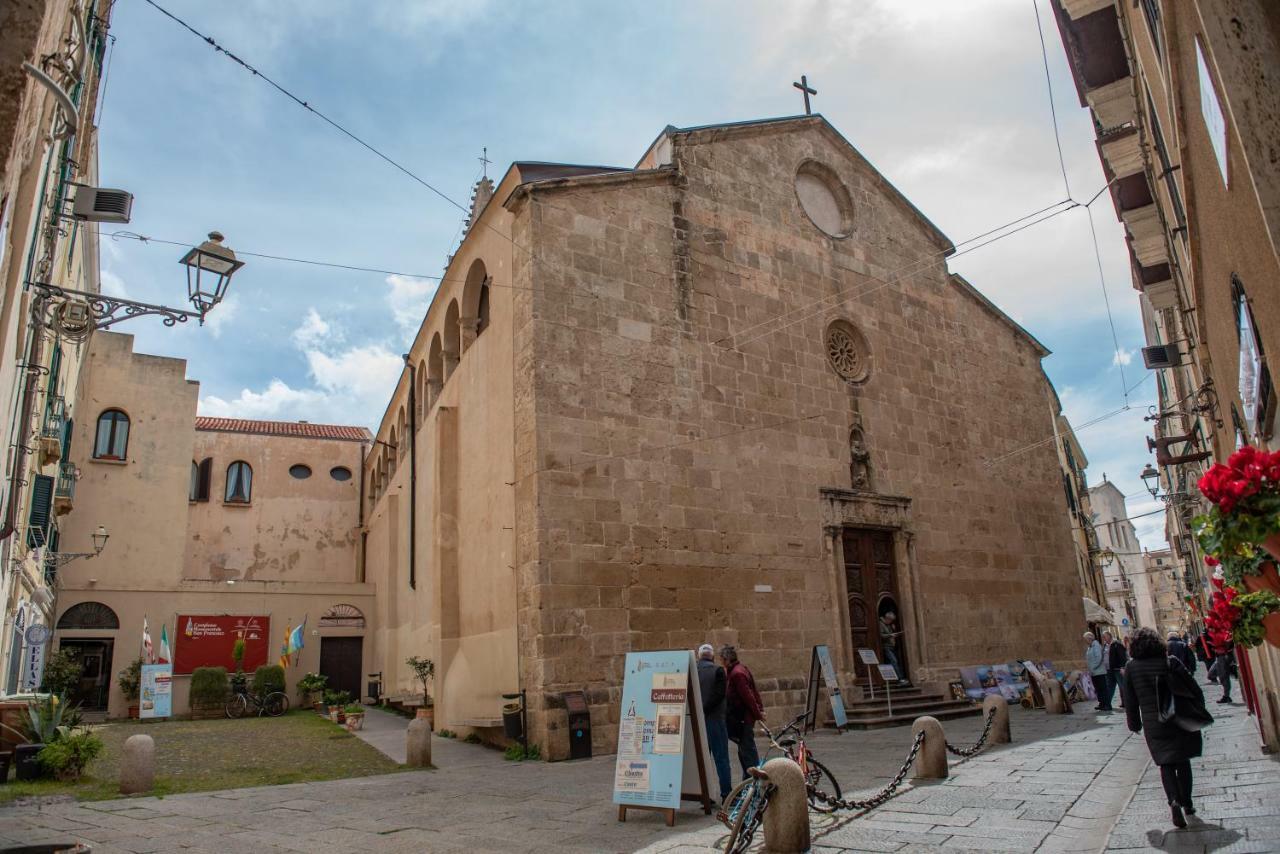 Centro Storico Carlo Alberto Alghero Kültér fotó
