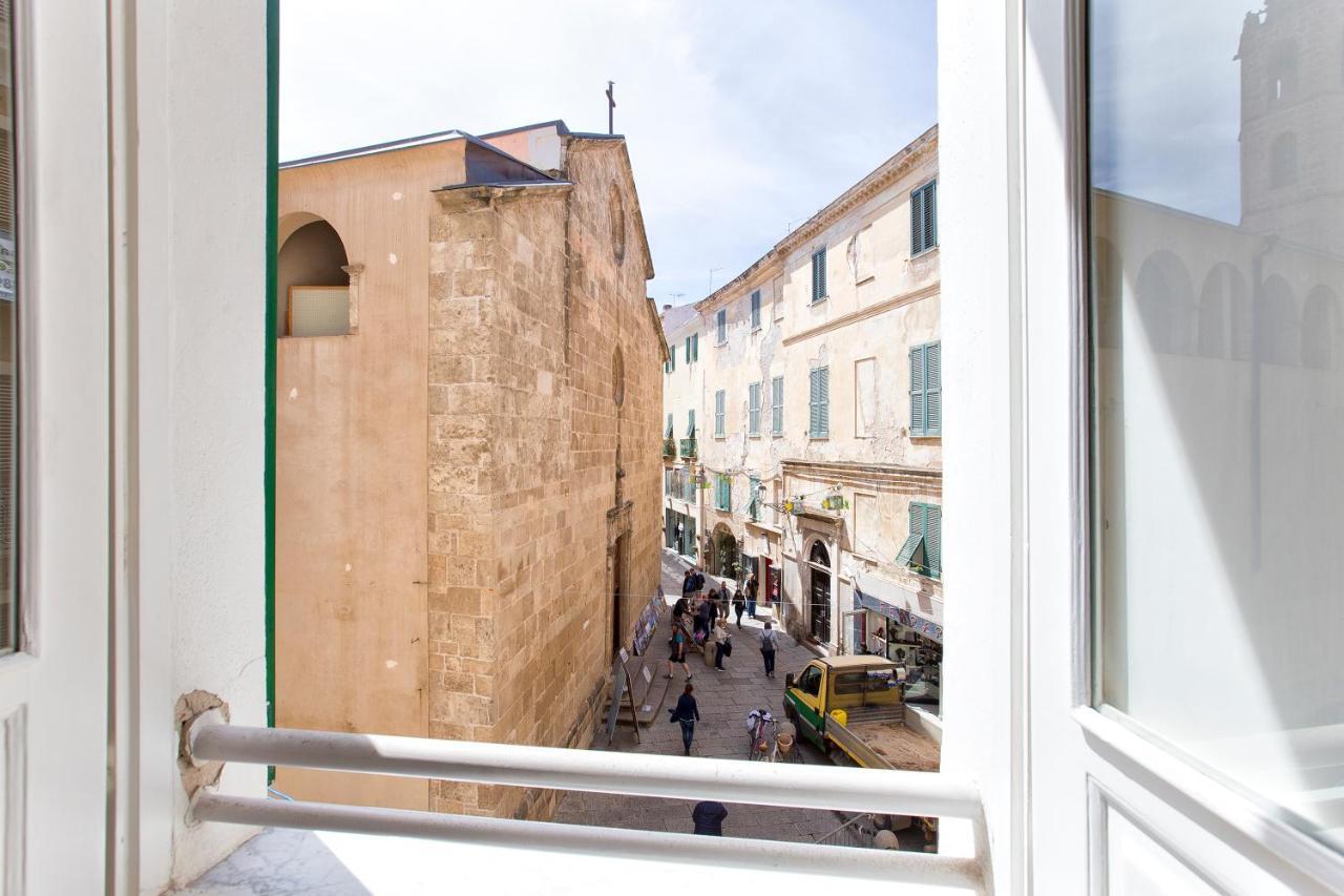 Centro Storico Carlo Alberto Alghero Kültér fotó