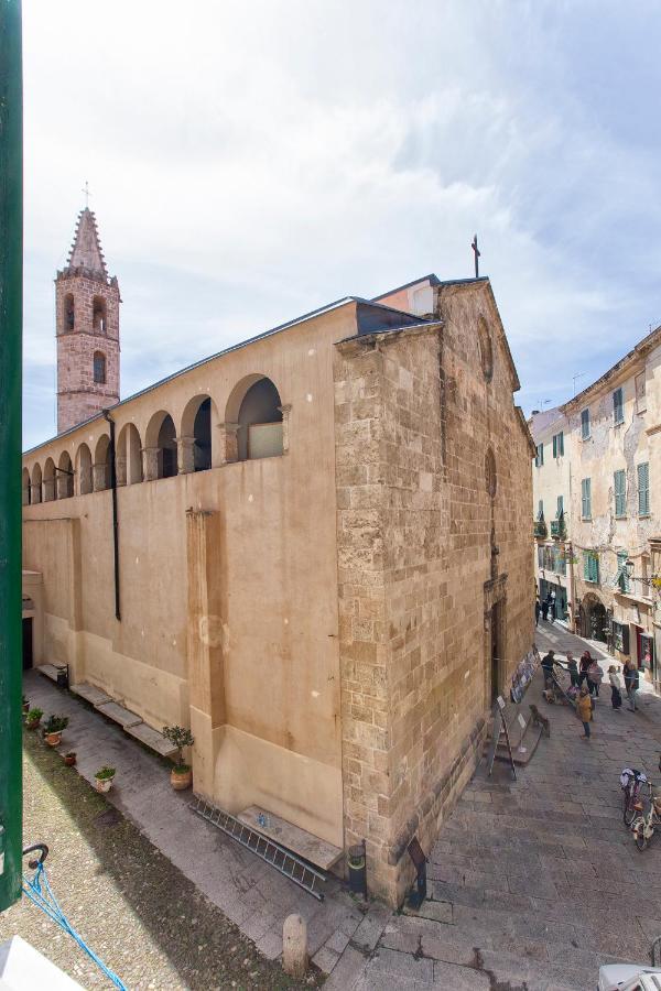 Centro Storico Carlo Alberto Alghero Kültér fotó